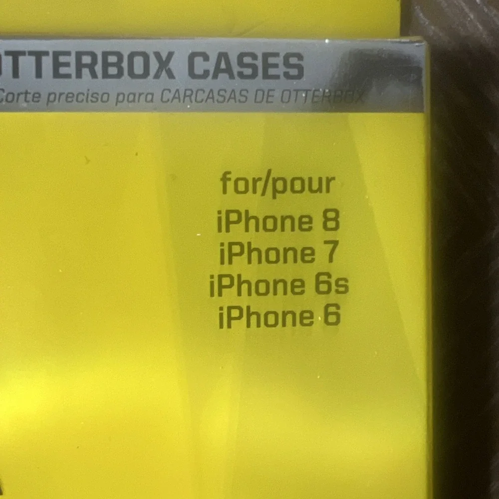 OtterBox‎ ALPHA GLASS SERIES Screen Protector for iPhone 6/6s/7/8